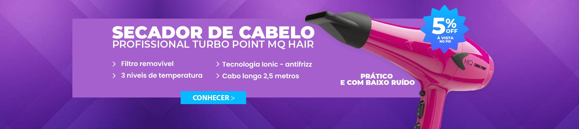 Banner Full - Secador Turbo Point