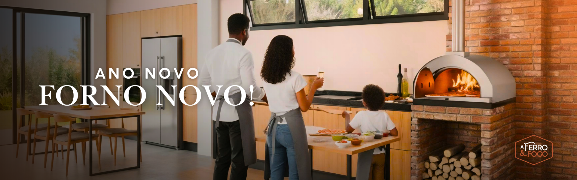 Ano Novo Forno Novo