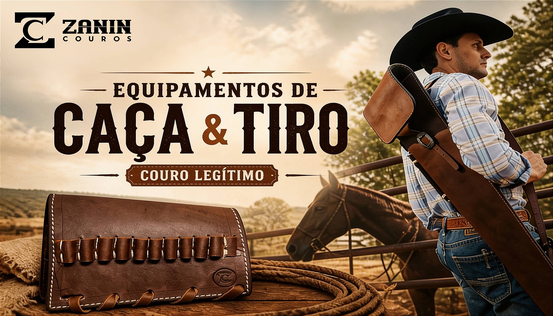Banner Caça e Tiro