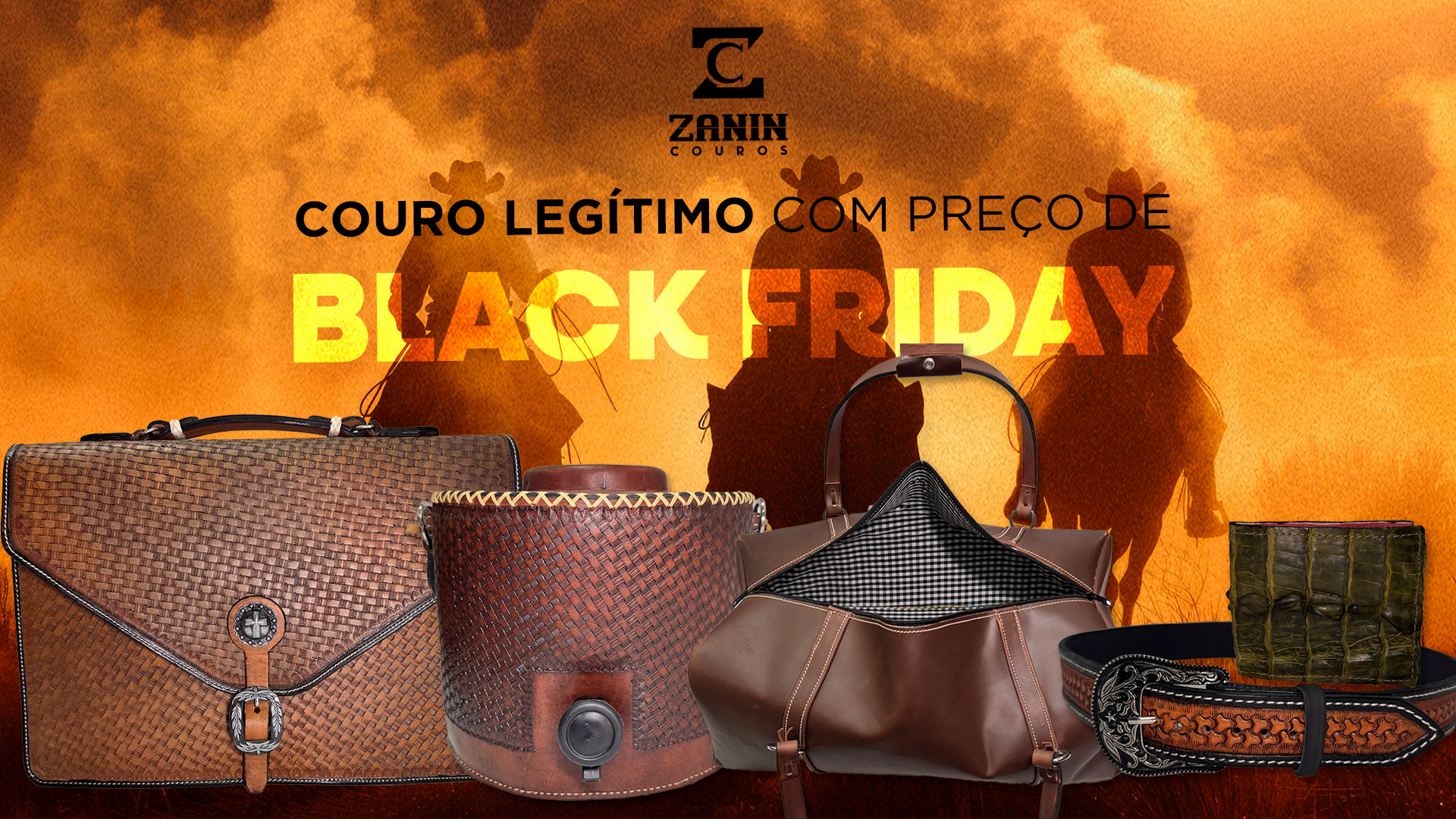 Black Friday Zanin Couros