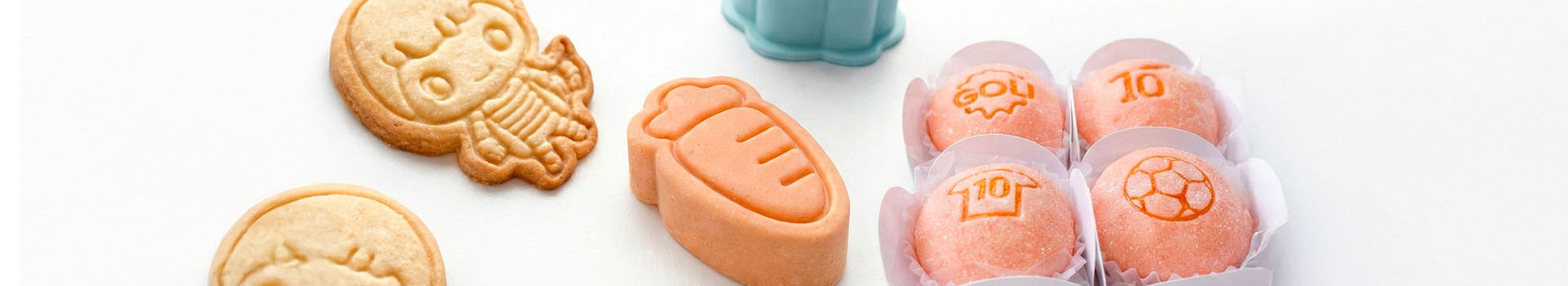 Kit Carimbo Marcador Brigadeiros