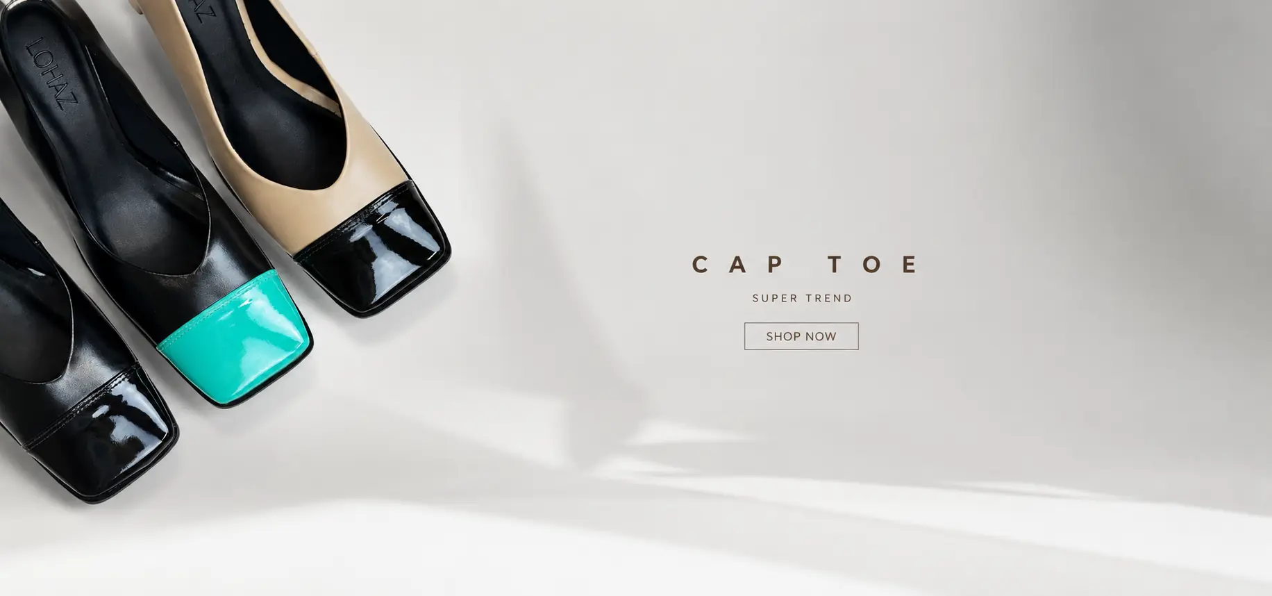 Cap Toe @desktop