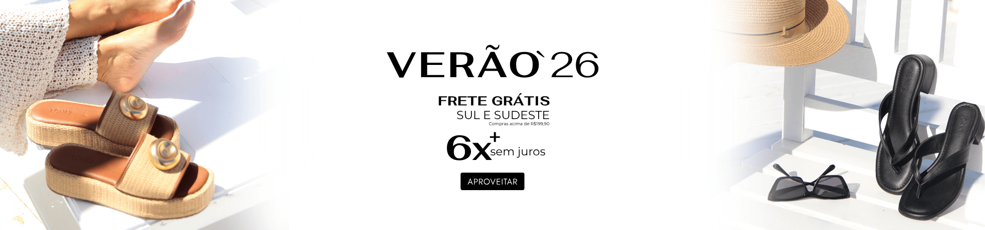 Full Banner Frete Grátis e Parcelamento @desktop