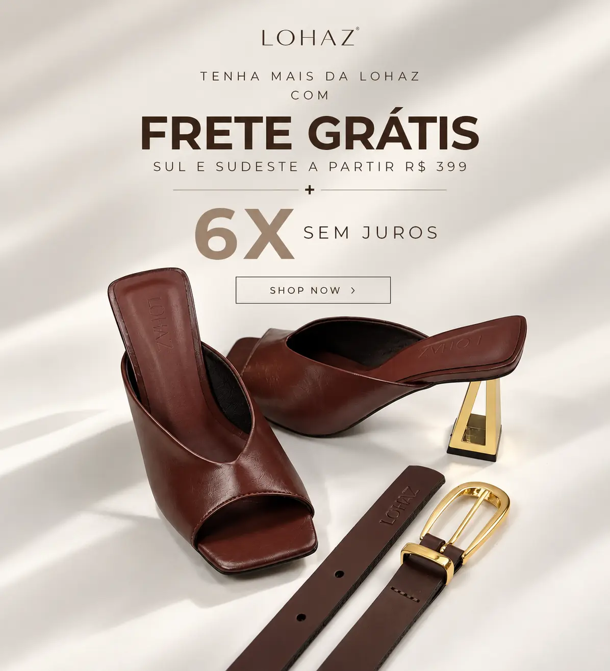 Frete Grátis R$ 399 @mobile