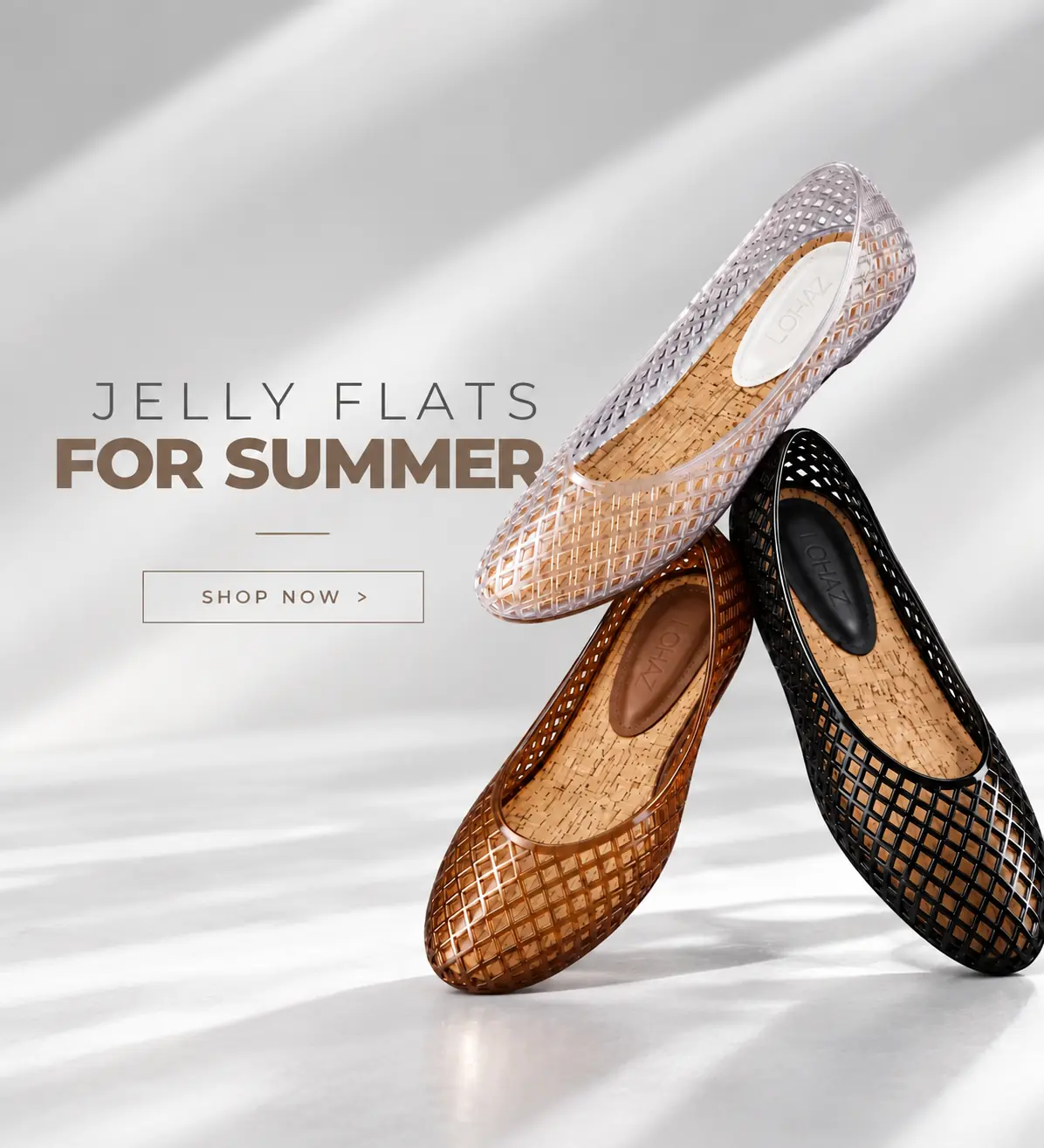 Jelly Shoes @mobile