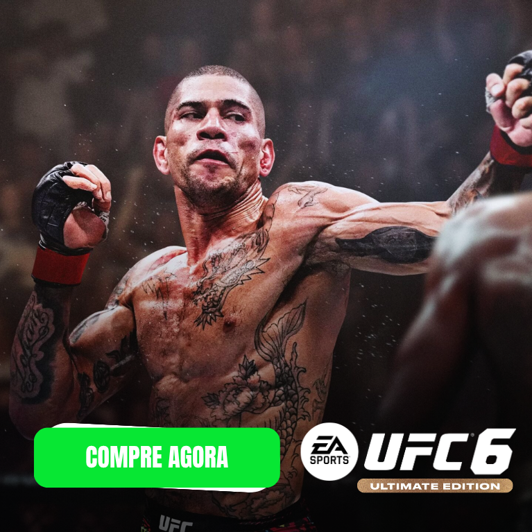 Full Banner UFC 6 - mobile