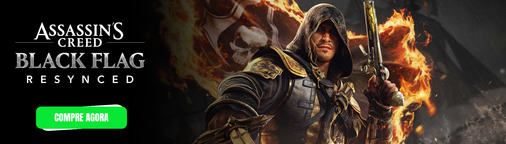 FullBanner AC BLACK FLAG