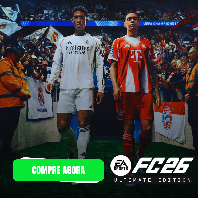 Full Banner FIFA 26 - EA FC 26 - mobile