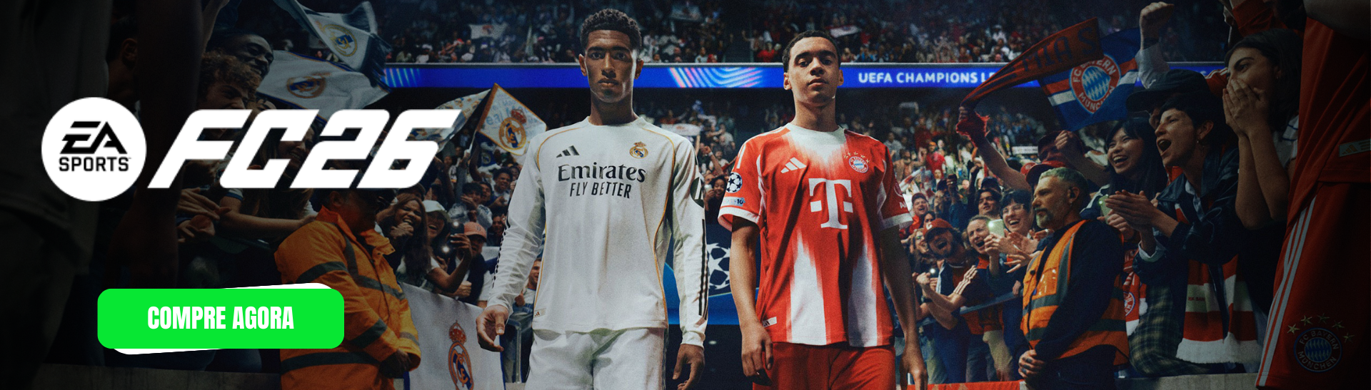 Full Banner FIFA 26 - EA FC 26