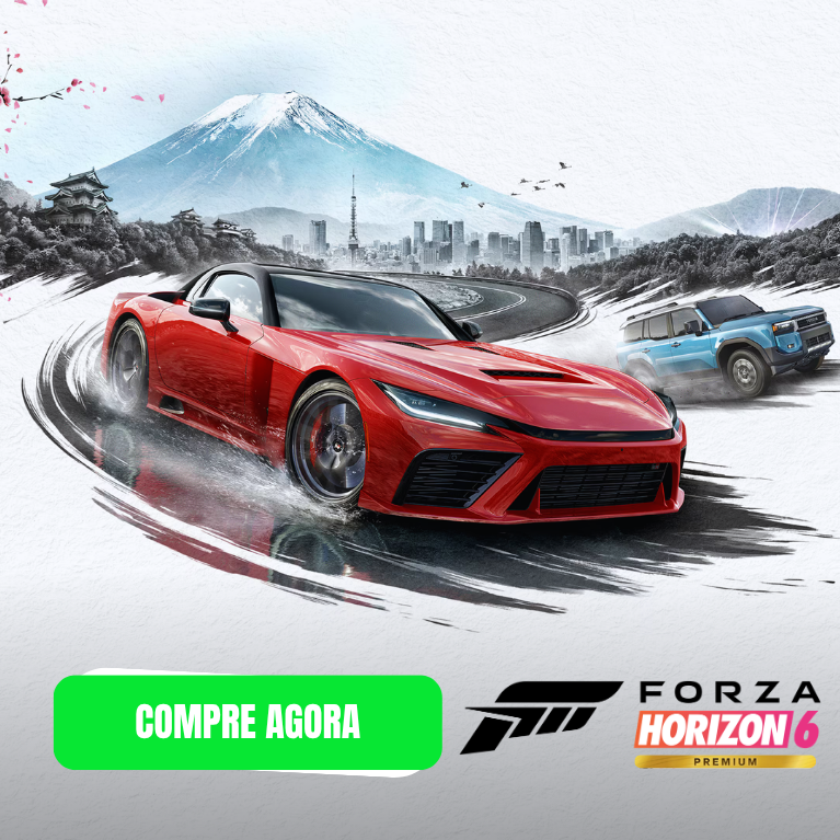 Full Banner Forza Horizon 6 - mobile