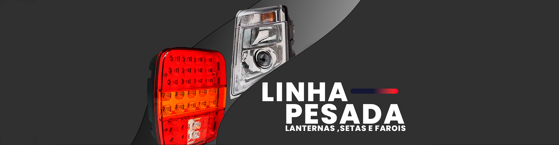 linha pesada