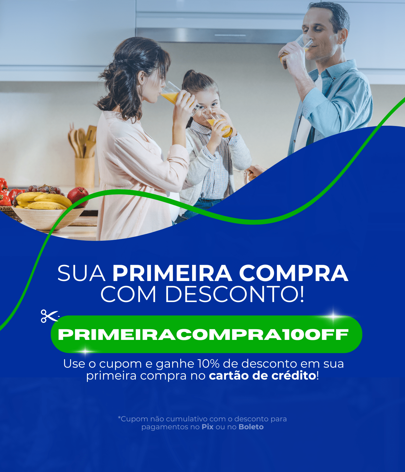 [MOBILE] cupom primeira compra