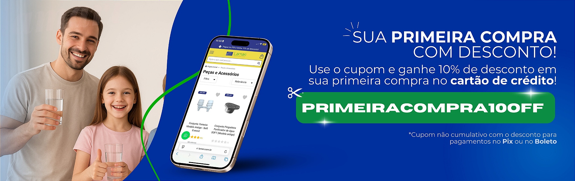 [FULL SIZE] cupom primeira compra
