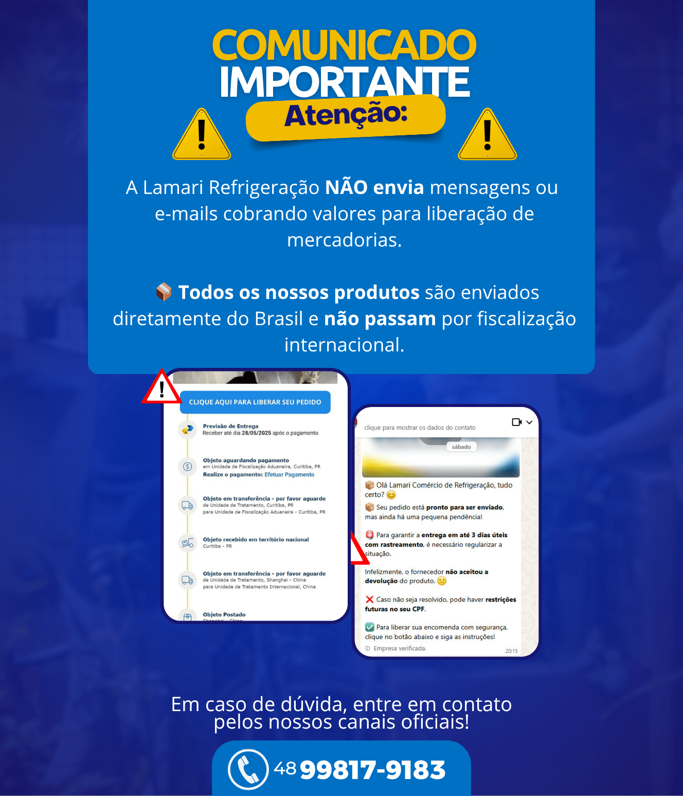 [MOBILE] AVISO