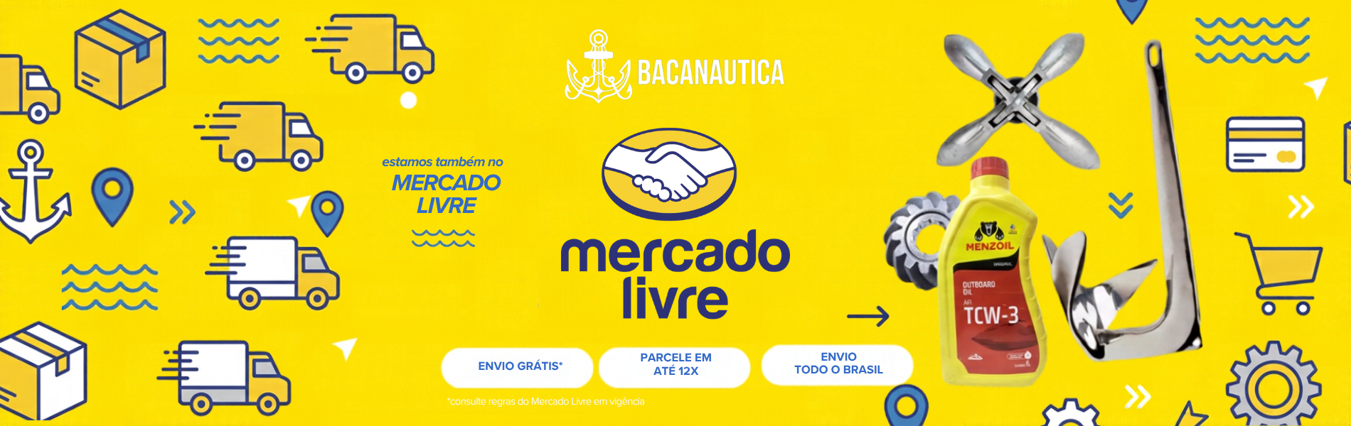 Mercado Livre Bacanautica