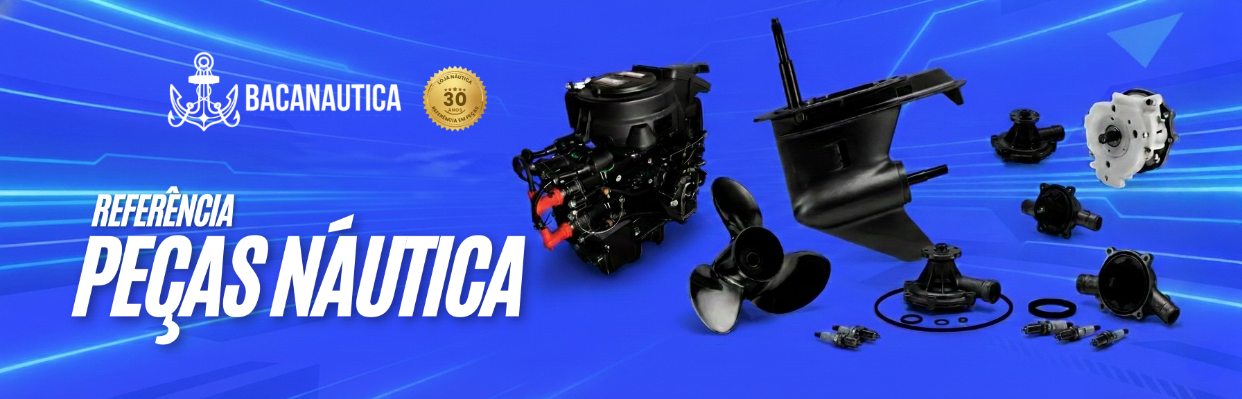 Bacanautica Referência em Peças Náutica
