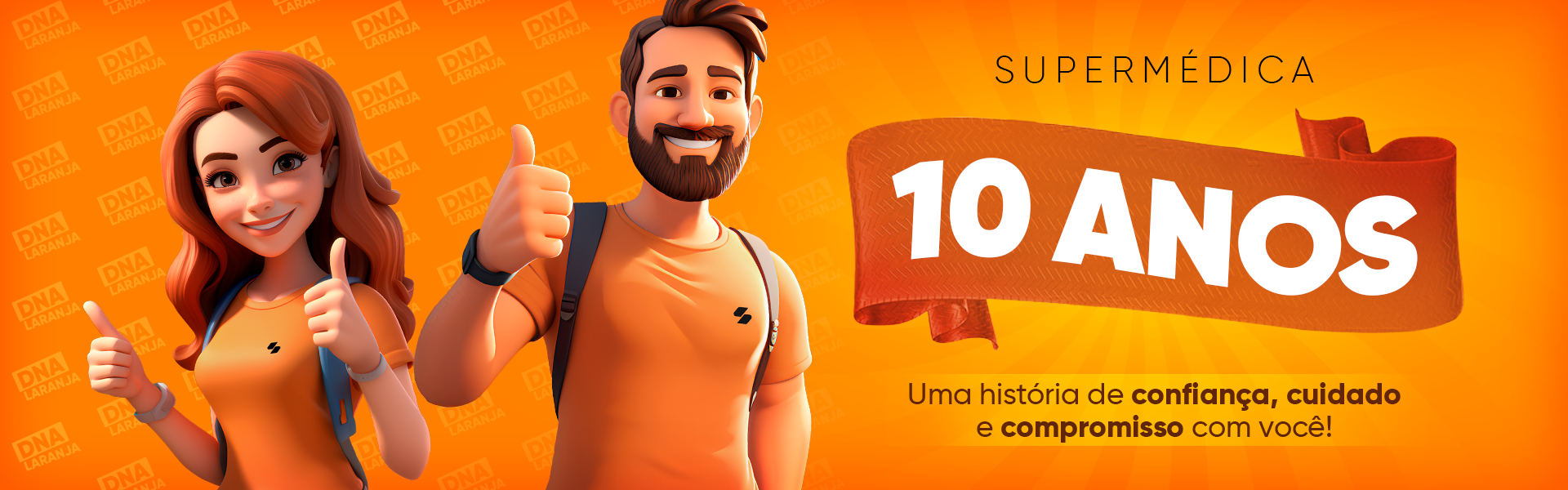 Banner Full Supermédica 10 anos