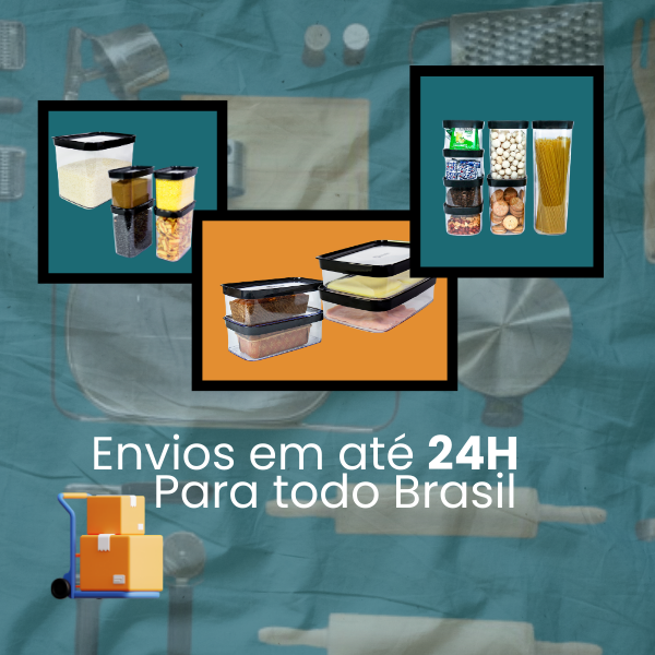 Condimenteiras e Potes mobile