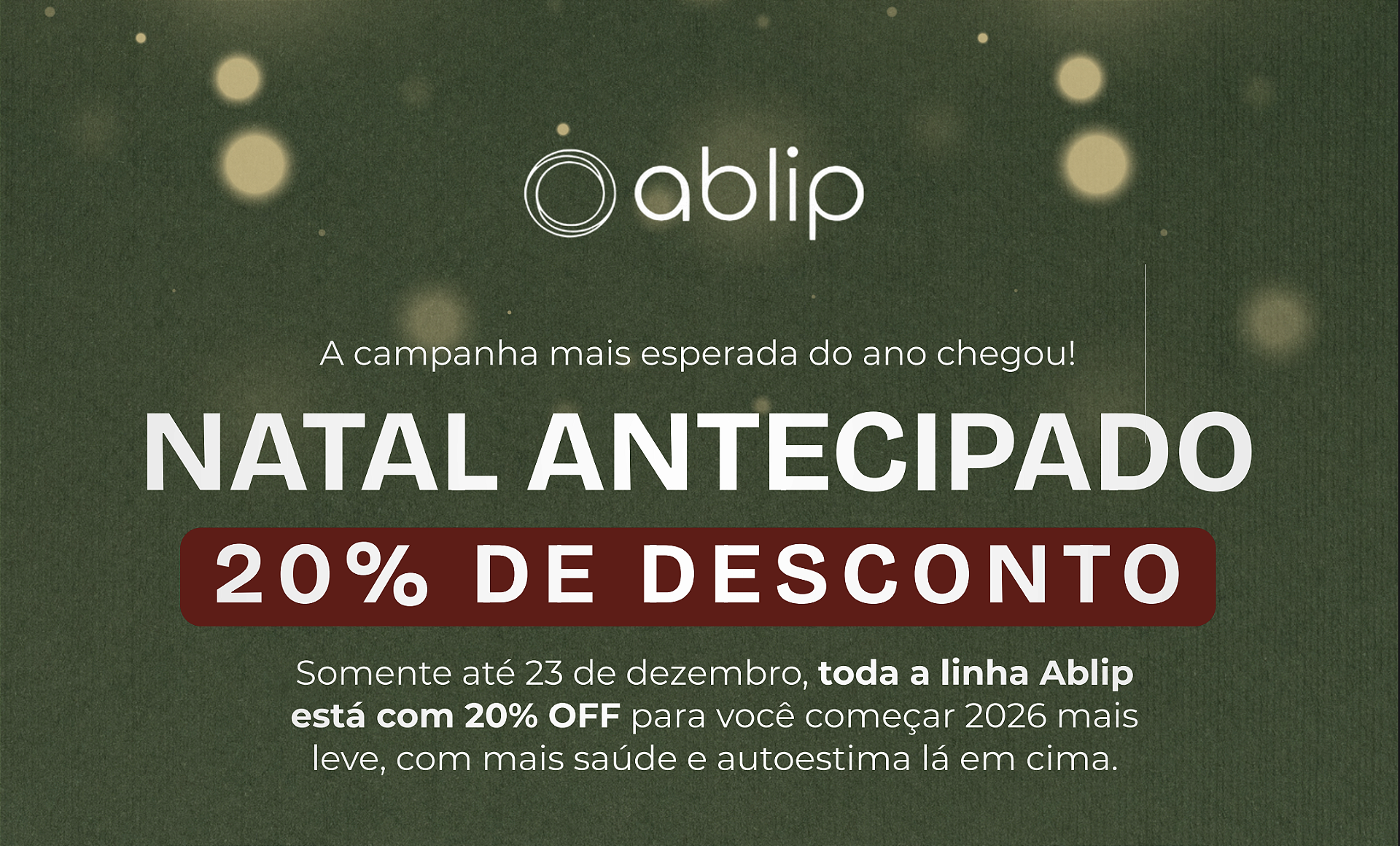 natal antecipado
