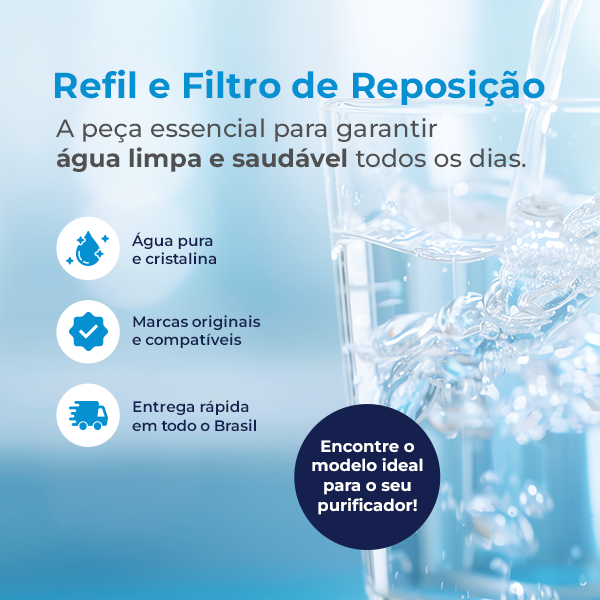Refil e Filtro de Reposição mobile
