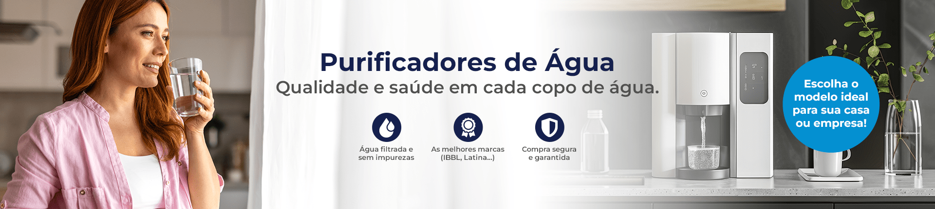 Purificadores de Água