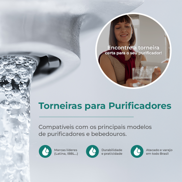 Torneiras para Purificadores mobile