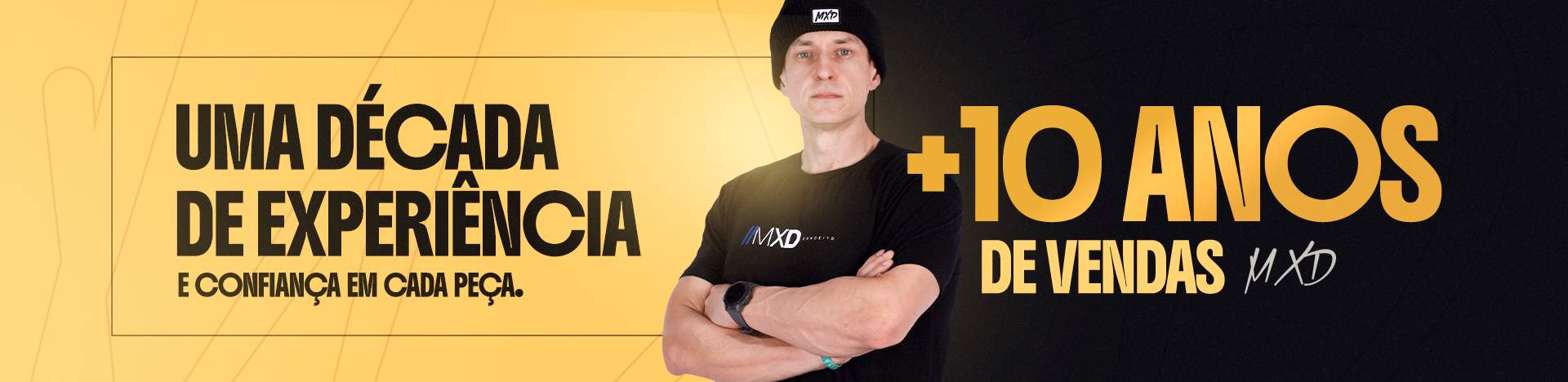 Banner 10 anos de experiência