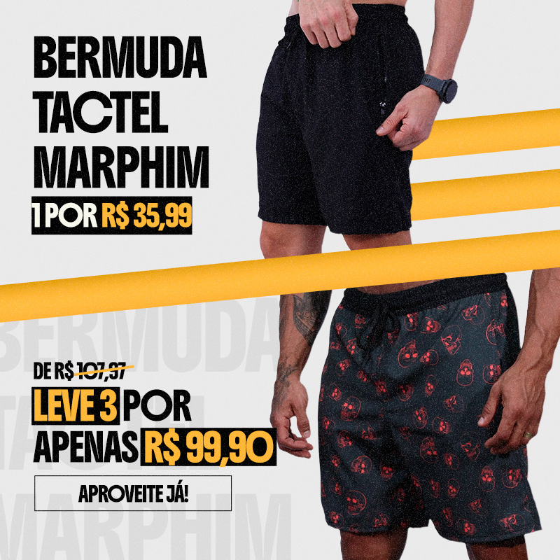 Bermuda Tactel Marphim - Mobile