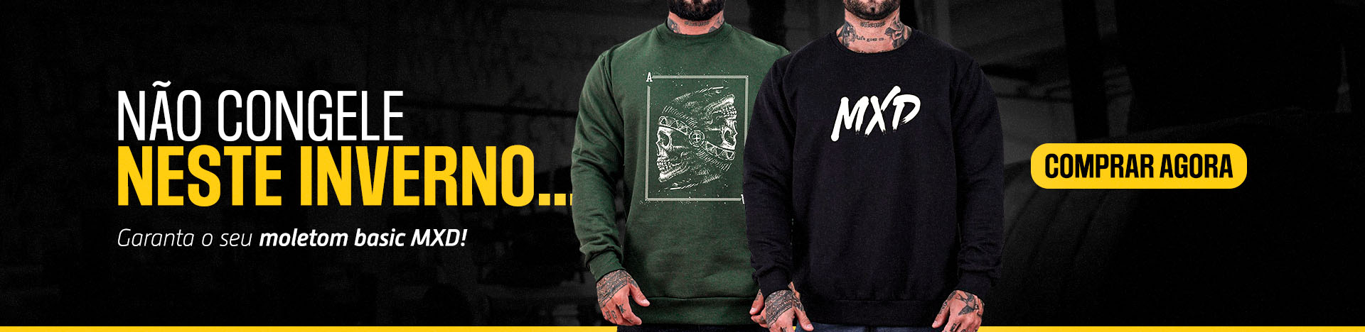 Inverno Casaco Basic