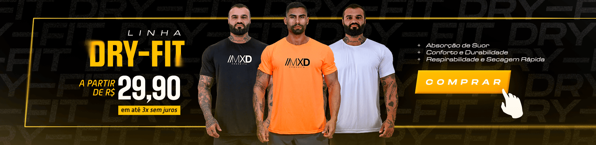 Linha Dry Fit