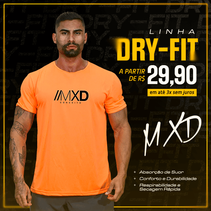 Linha Dry Fit - mobile