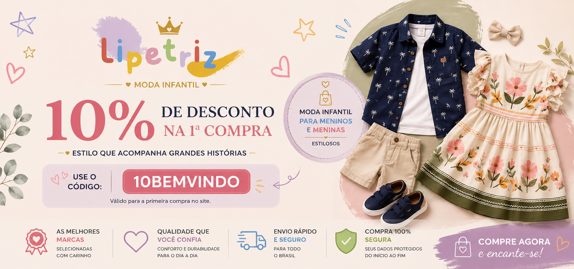 primeira compra