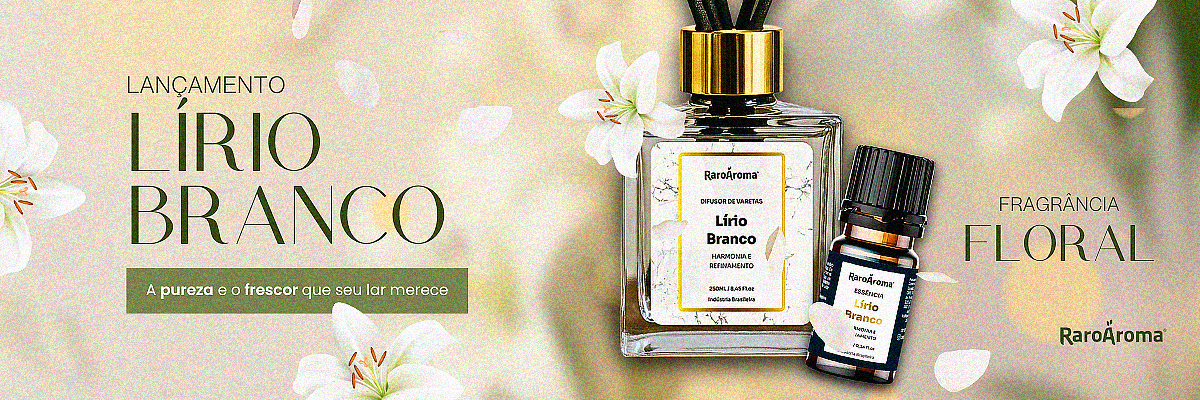 LIRIO BRANCO - LANÇAMENTO