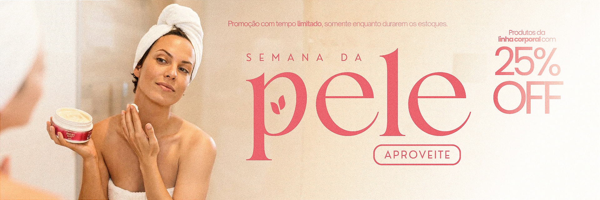 Banner cuidado do corpo