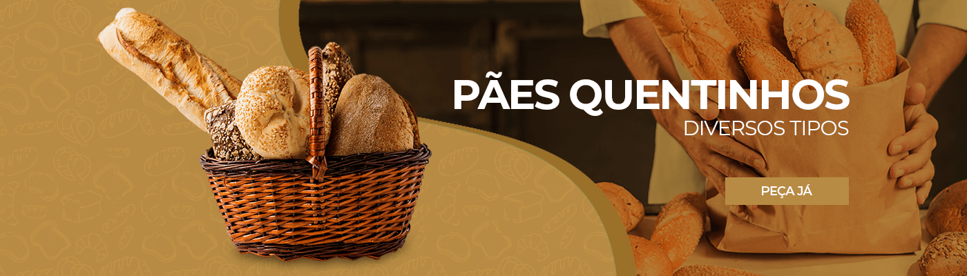 Pães quentinhos