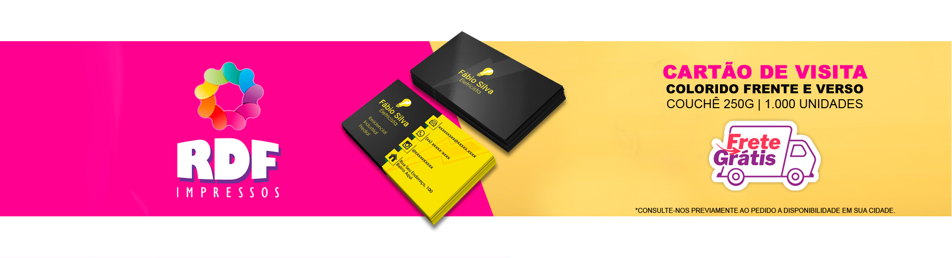 Frete Grátis Cartão