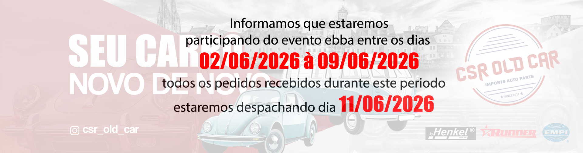 COMUNICADO DE AUSENCIA