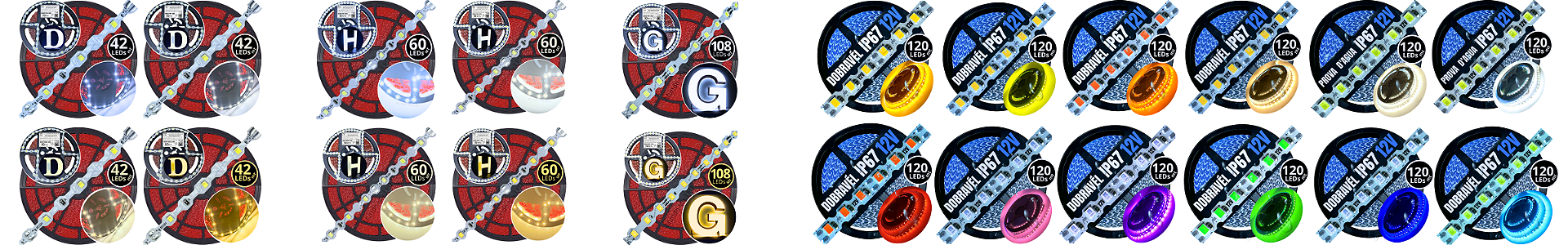 banner loja com foldem maleavel