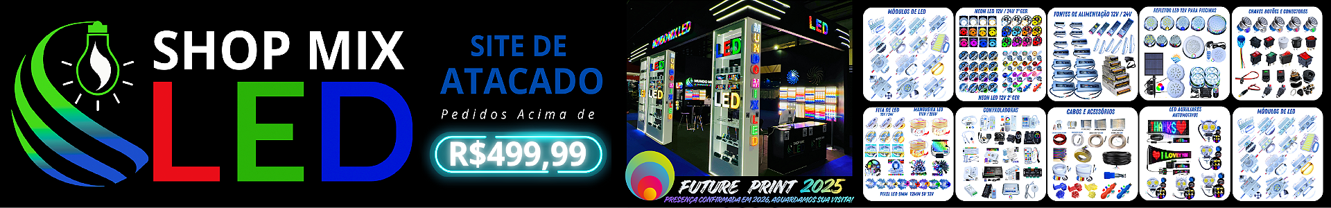 BANNER COM FOTOS DA FEIRA