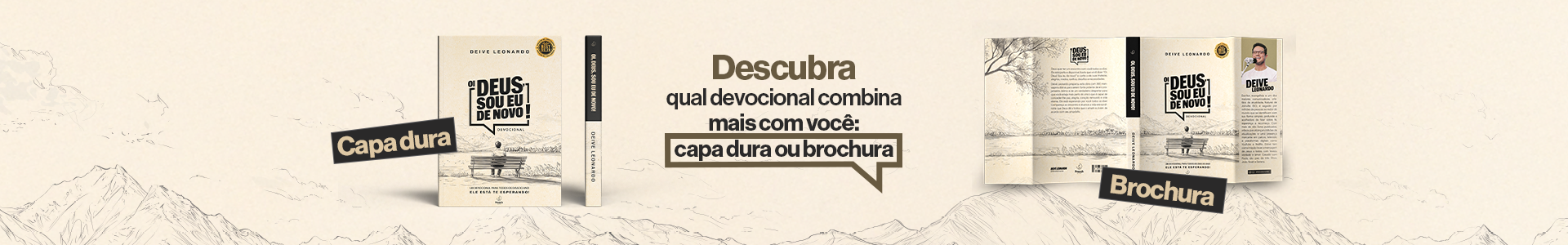 capa dura ou brochura