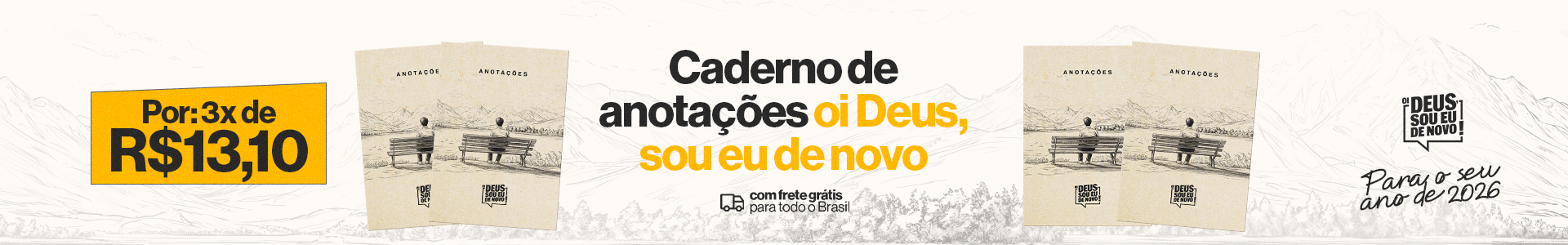 Caderno de anotações