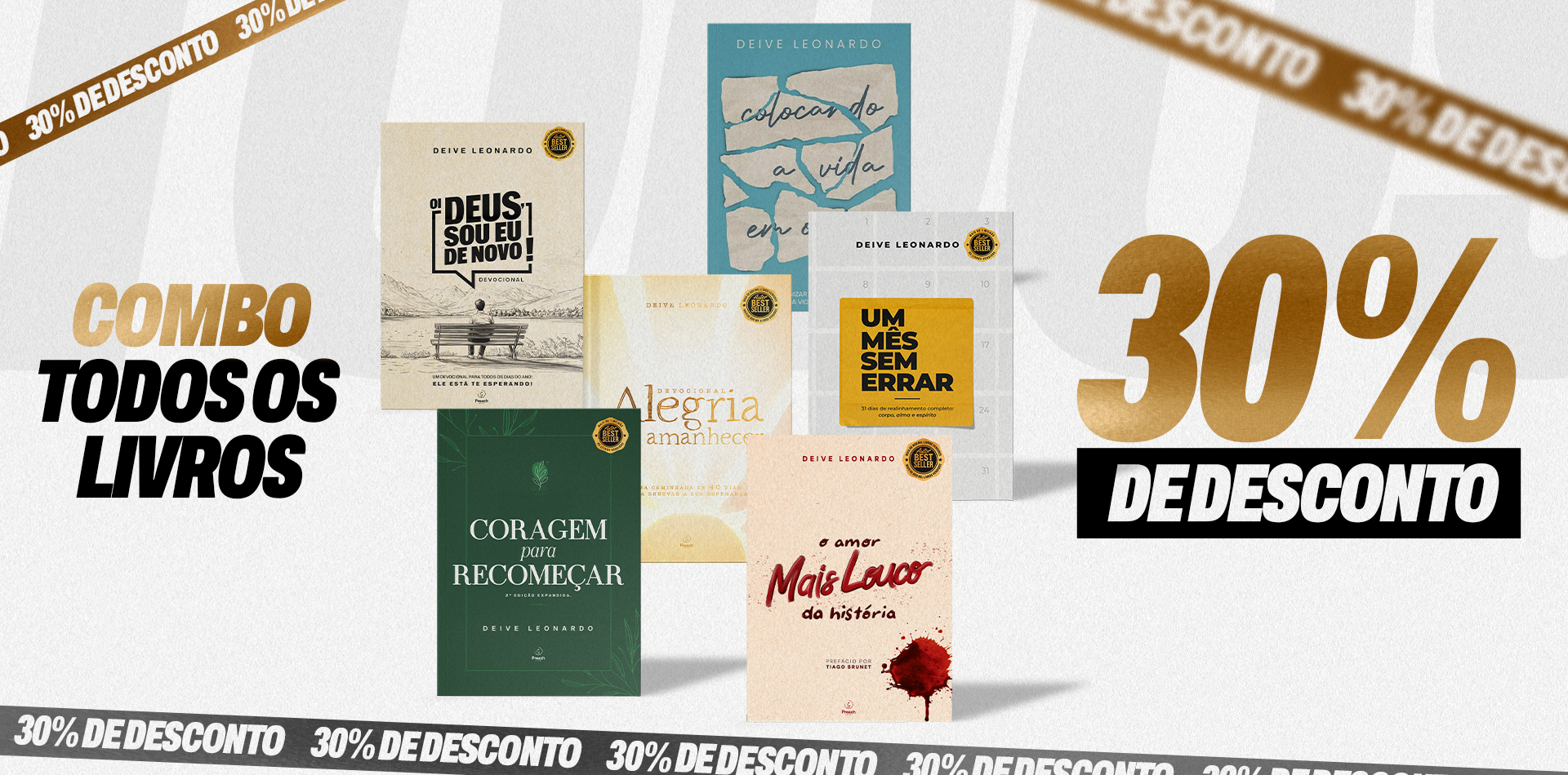 Combo Livros