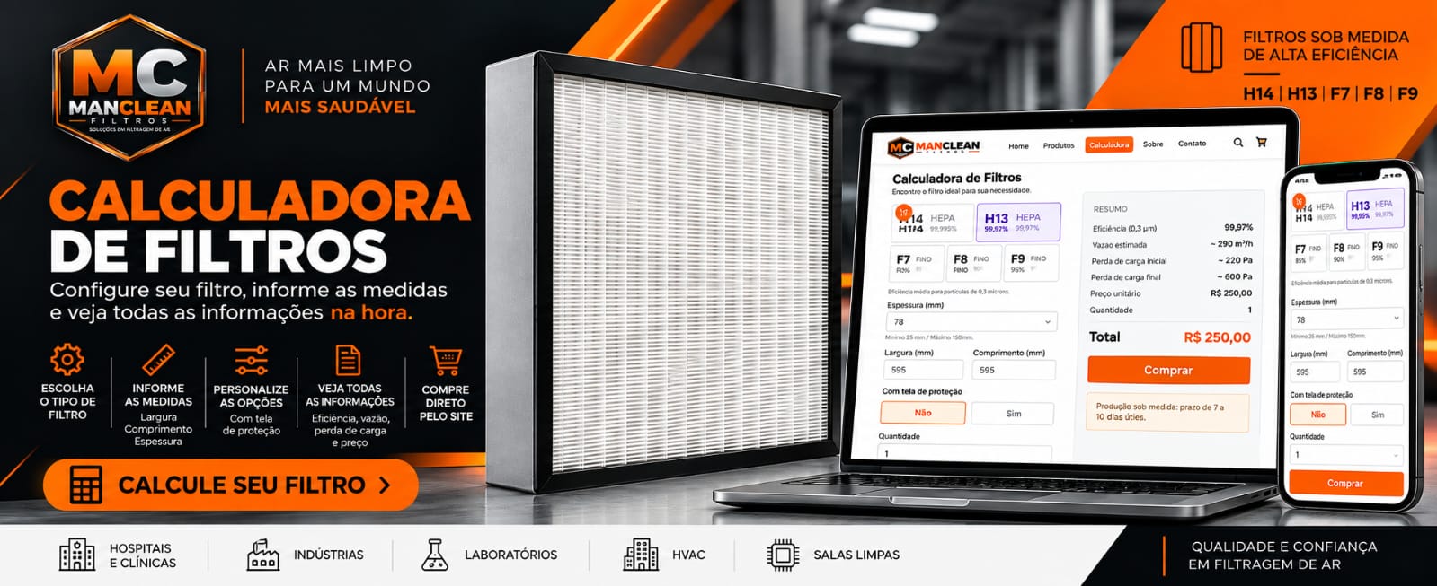 Calculadora Filtros