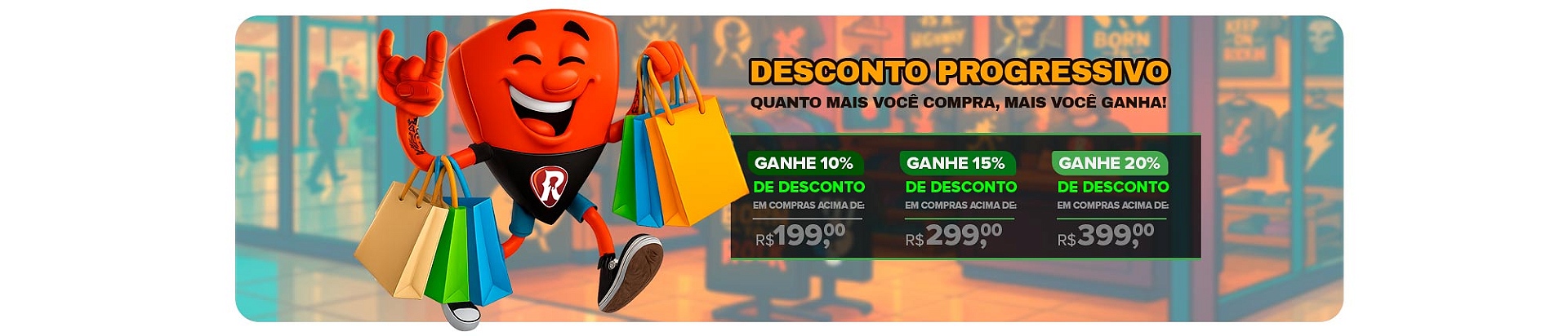 Banner Desconto Progressivo
