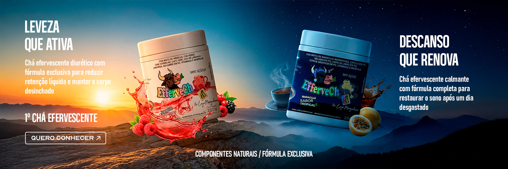 Effervechá – Chá Efervescente (Diurético) - Hpx Form