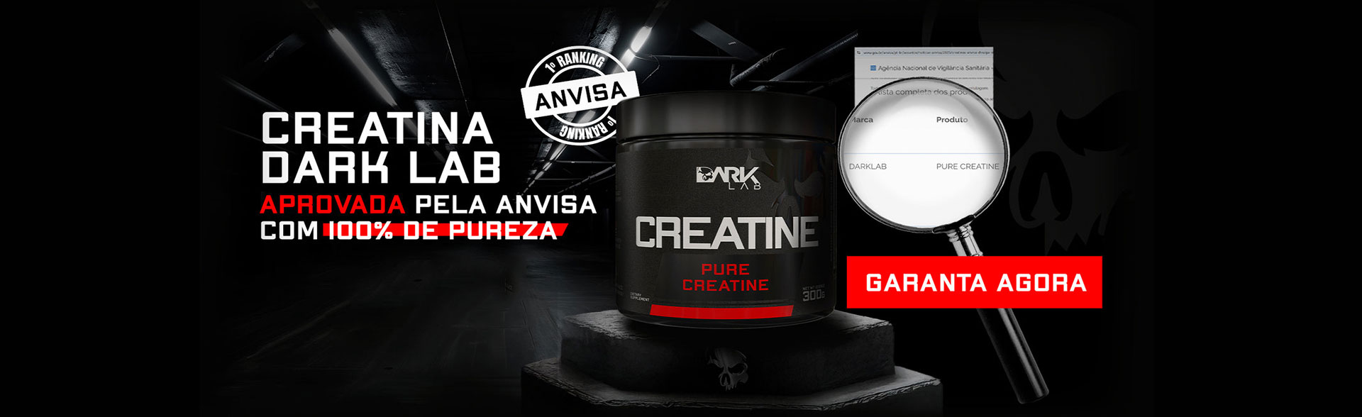 Creatinas Dark Lab