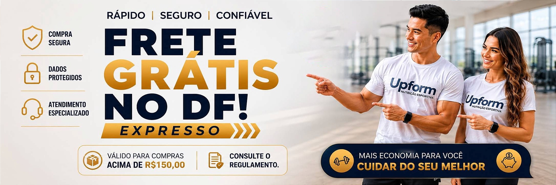 Formas de Envio e Pagamento