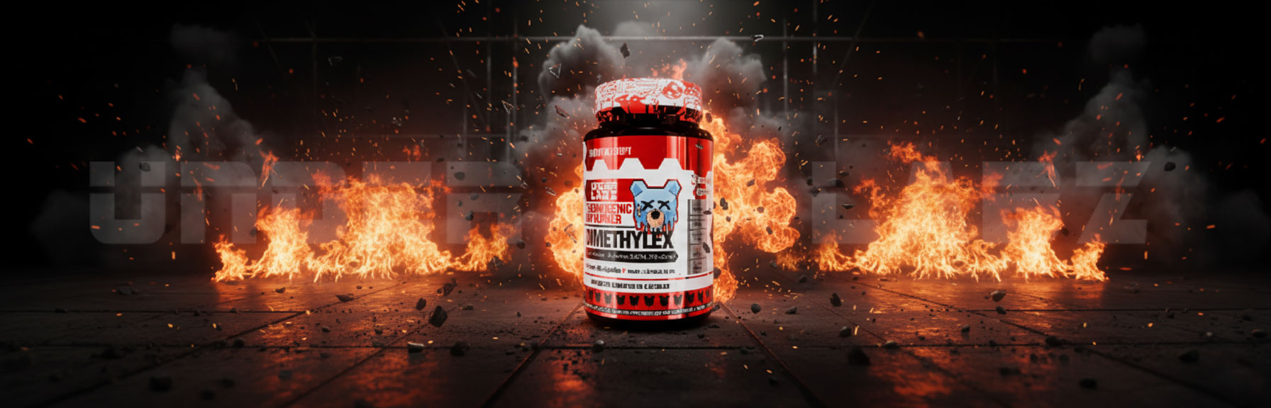 DIMETHYLEX 60 CAPS - UNDER LABZ