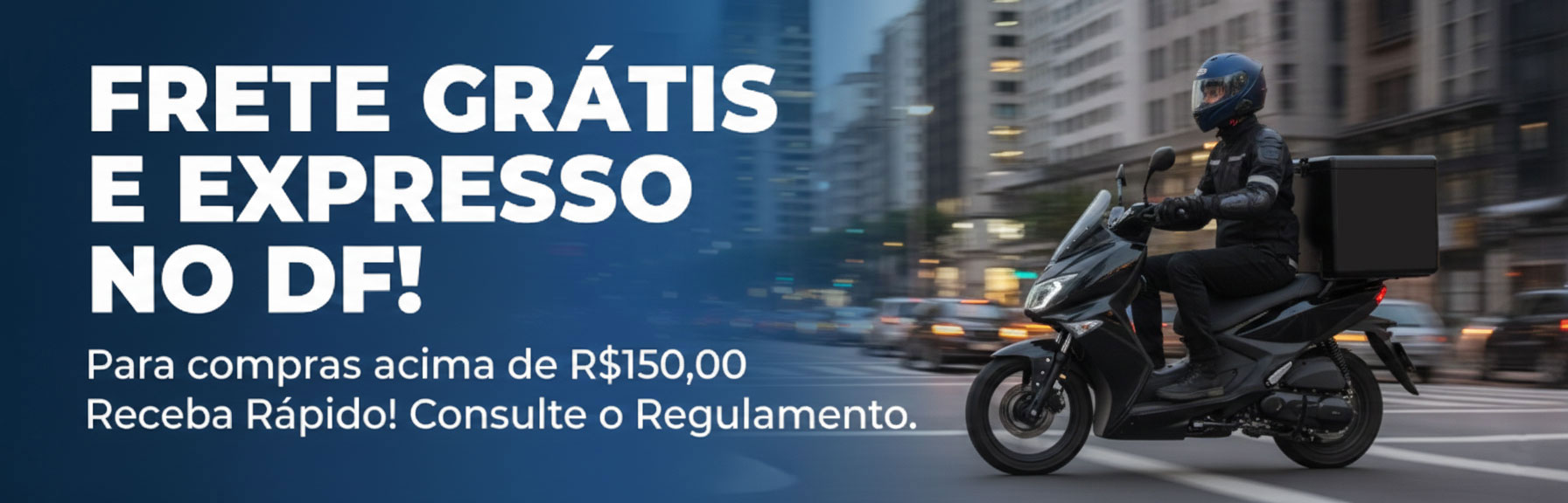 Formas de Envio e Pagamento