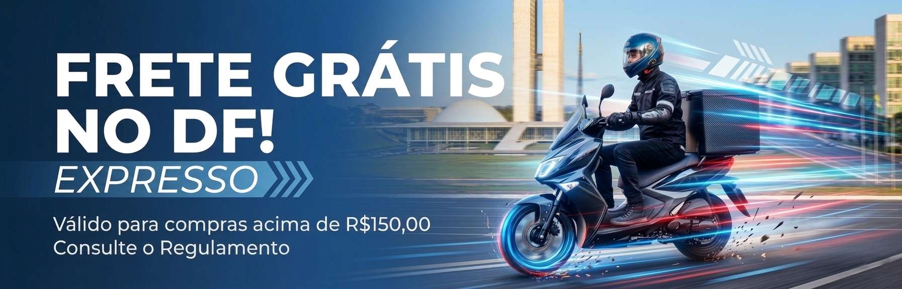 Formas de Envio e Pagamento